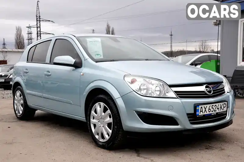 Хэтчбек Opel Astra 2009 1.36 л. Ручная / Механика обл. Львовская, Львов - Фото 1/21