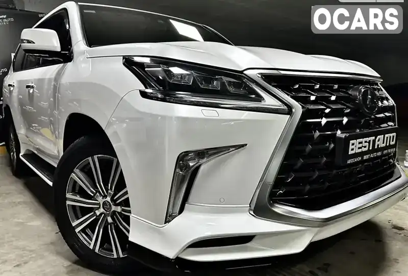 Внедорожник / Кроссовер Lexus LX 2019 4.46 л. Автомат обл. Киевская, Киев - Фото 1/21