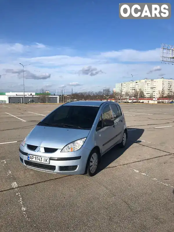 Хэтчбек Mitsubishi Colt 2008 1.3 л. Робот обл. Запорожская, Запорожье - Фото 1/14