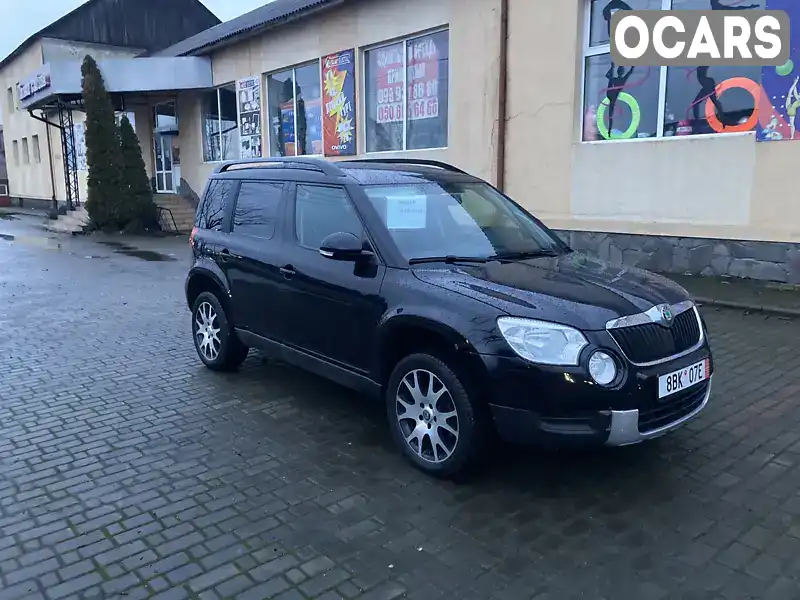 Внедорожник / Кроссовер Skoda Yeti 2012 2 л. Ручная / Механика обл. Закарпатская, Мукачево - Фото 1/10