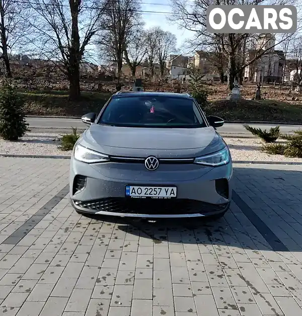 Внедорожник / Кроссовер Volkswagen ID.4 2023 null_content л. Автомат обл. Закарпатская, Ужгород - Фото 1/15