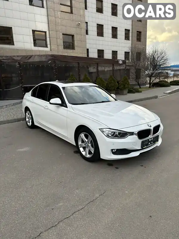 Седан BMW 3 Series 2012 2 л. Автомат обл. Одесская, Одесса - Фото 1/14