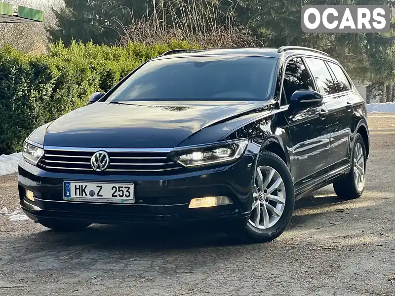 Универсал Volkswagen Passat 2019 1.97 л. Ручная / Механика обл. Черкасская, Умань - Фото 1/21