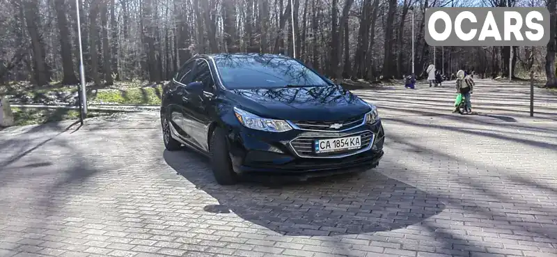 Седан Chevrolet Cruze 2018 1.4 л. Автомат обл. Львівська, Львів - Фото 1/21