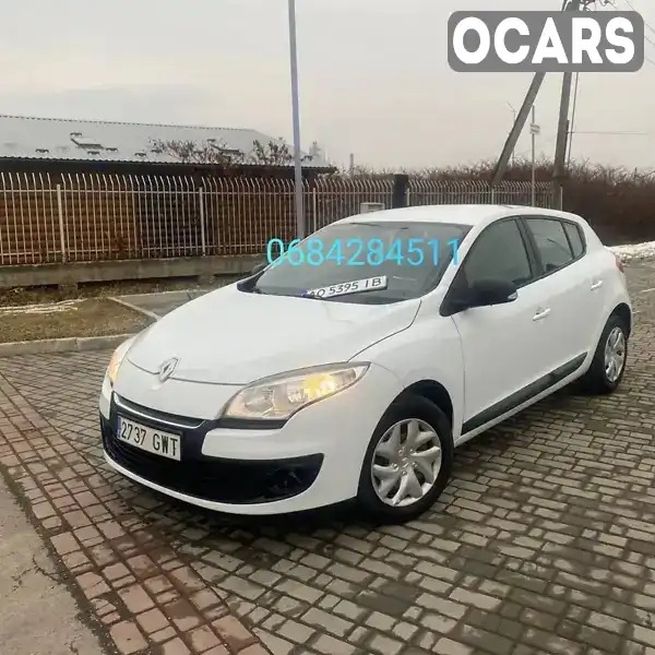 Хетчбек Renault Megane 2013 1.5 л. Ручна / Механіка обл. Закарпатська, Ужгород - Фото 1/15