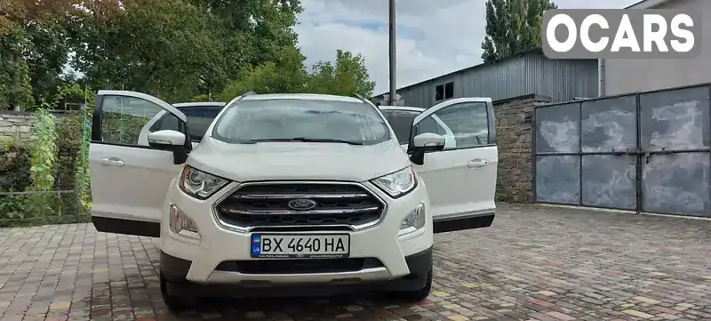 Внедорожник / Кроссовер Ford EcoSport 2017 1 л. Типтроник обл. Хмельницкая, Каменец-Подольский - Фото 1/21