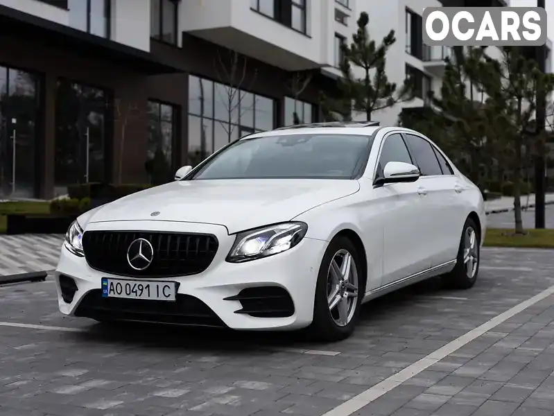 Седан Mercedes-Benz E-Class 2017 1.95 л. Автомат обл. Закарпатская, Ужгород - Фото 1/21