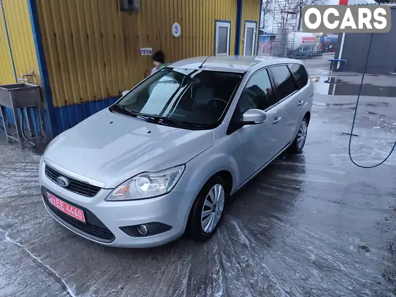 Універсал Ford Focus 2010 1.6 л. Ручна / Механіка обл. Запорізька, Запоріжжя - Фото 1/17