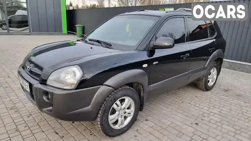 Позашляховик / Кросовер Hyundai Tucson 2006 2 л. Автомат обл. Кіровоградська, Кропивницький (Кіровоград) - Фото 1/21