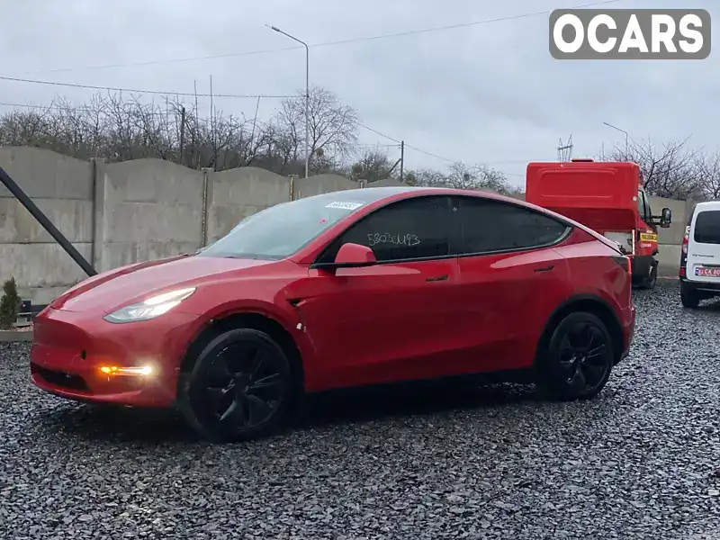 Позашляховик / Кросовер Tesla Model Y 2021 null_content л. Автомат обл. Волинська, Луцьк - Фото 1/21