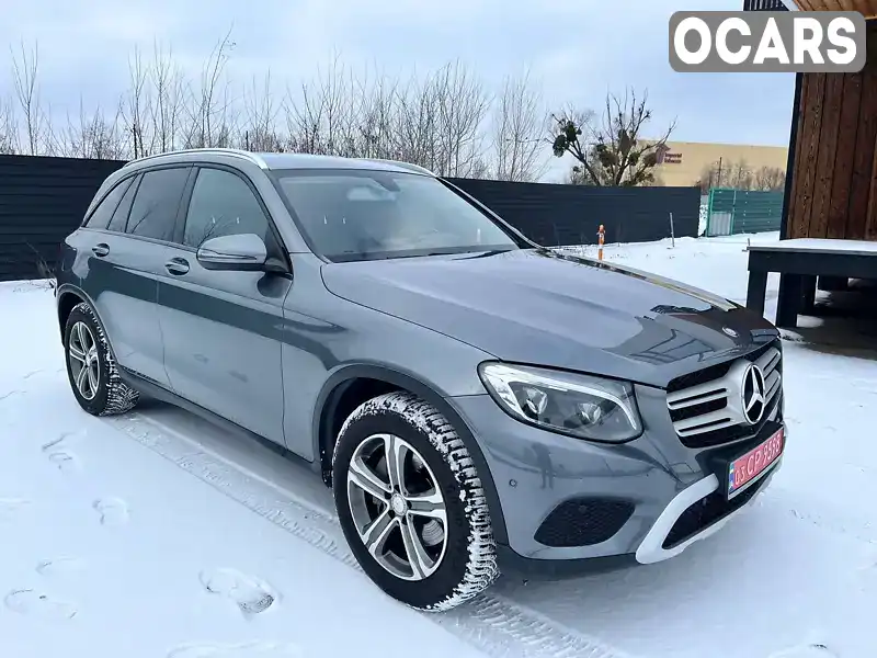 Позашляховик / Кросовер Mercedes-Benz GLC-Class 2016 2.14 л. Автомат обл. Київська, Київ - Фото 1/21