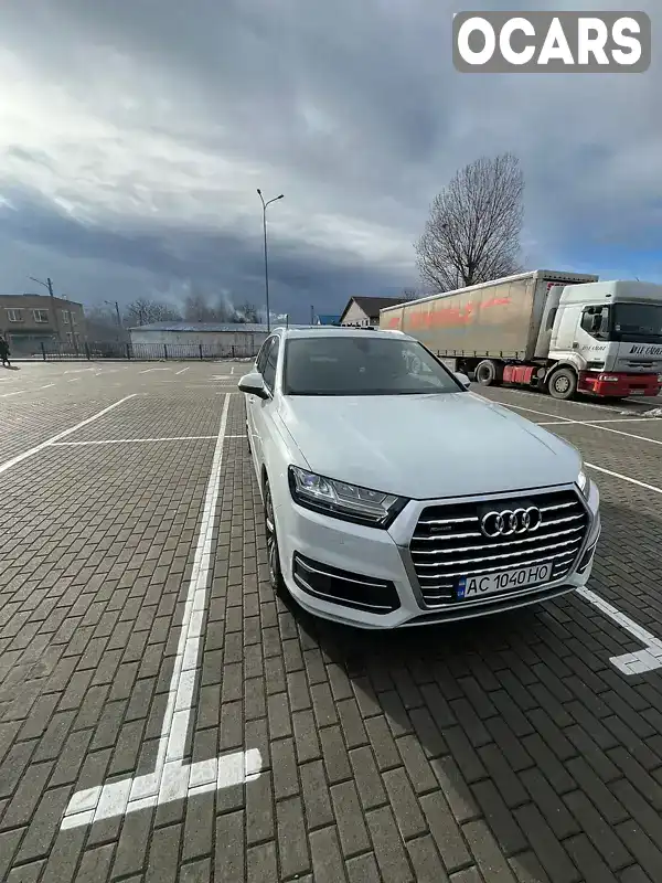 Позашляховик / Кросовер Audi Q7 2016 3 л. Автомат обл. Волинська, Ковель - Фото 1/21