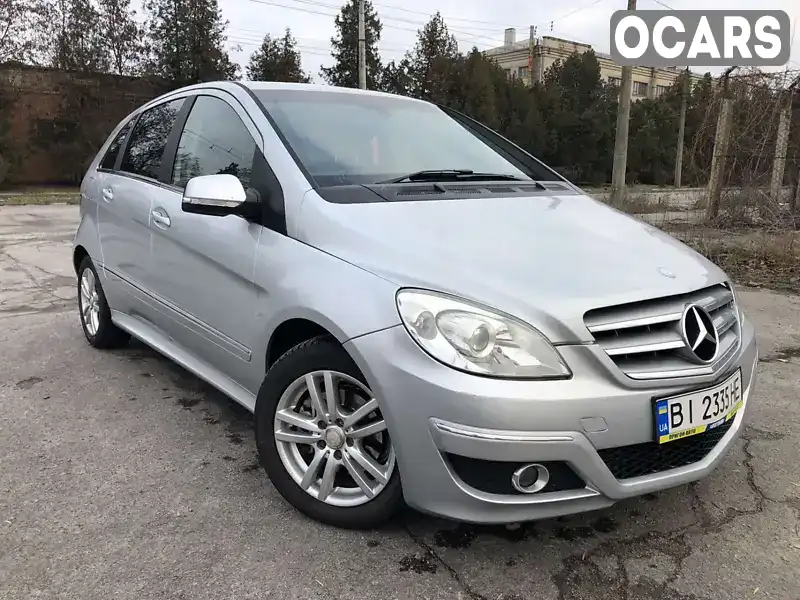 Хэтчбек Mercedes-Benz B-Class 2009 2 л. Вариатор обл. Полтавская, Кременчуг - Фото 1/8