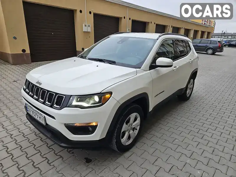 Внедорожник / Кроссовер Jeep Compass 2018 2.4 л. Автомат обл. Хмельницкая, Хмельницкий - Фото 1/21