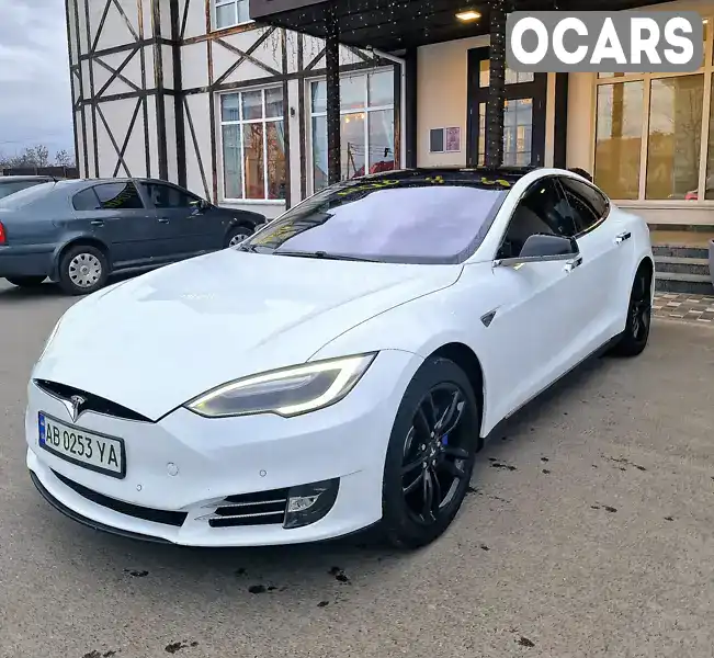 Лифтбек Tesla Model S 2014 null_content л. Автомат обл. Киевская, Киев - Фото 1/19