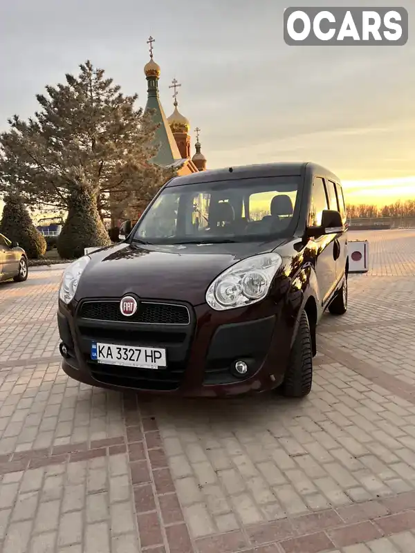 Минивэн Fiat Doblo 2011 1.4 л. Ручная / Механика обл. Одесская, Измаил - Фото 1/21