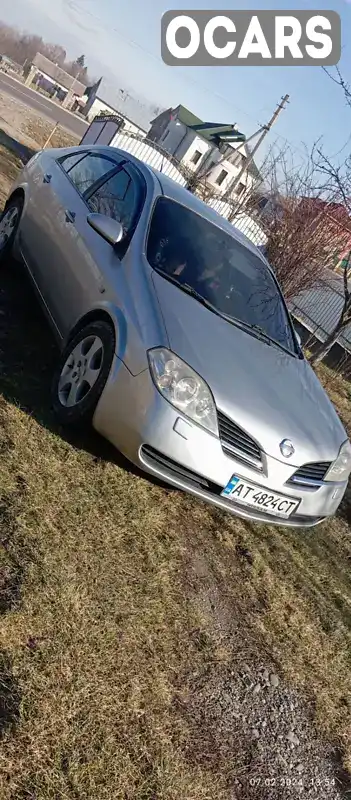 Седан Nissan Primera 2003 1.6 л. Ручная / Механика обл. Ивано-Франковская, Надворная - Фото 1/14