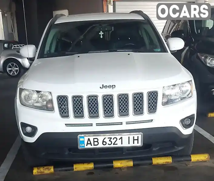 Позашляховик / Кросовер Jeep Compass 2013 2 л. Варіатор обл. Вінницька, Вінниця - Фото 1/21