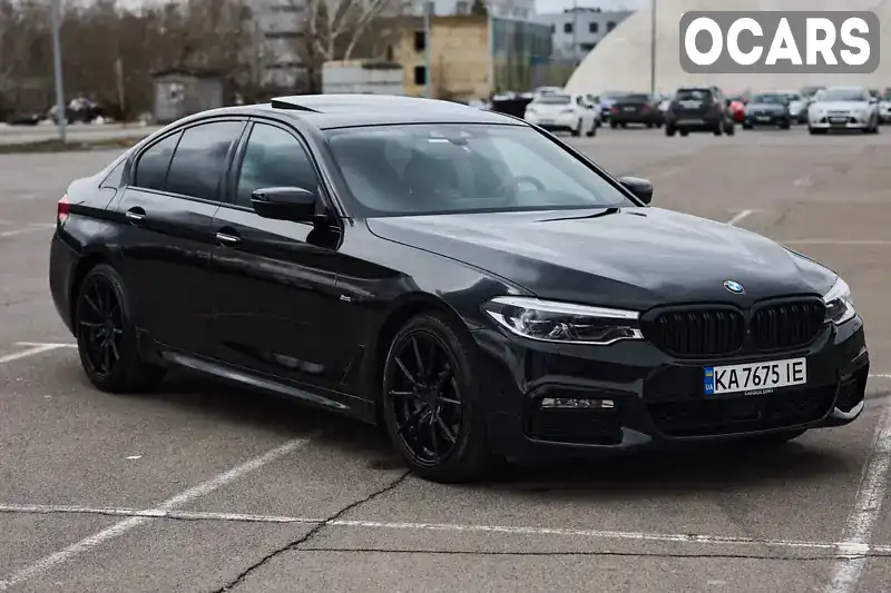 Седан BMW 5 Series 2017 3 л. Автомат обл. Київська, Київ - Фото 1/21