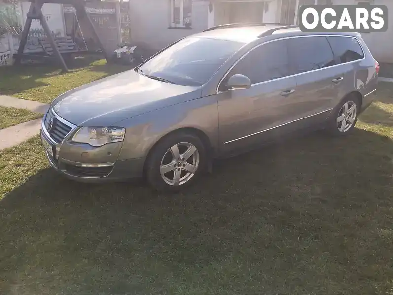 Універсал Volkswagen Passat 2009 1.97 л. Автомат обл. Рівненська, Рівне - Фото 1/21