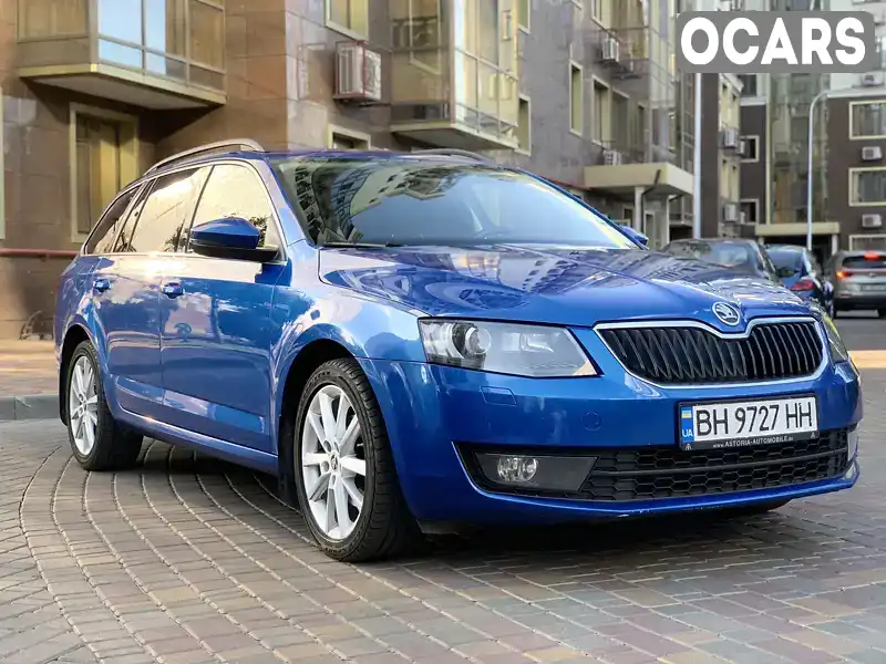 Универсал Skoda Octavia 2013 1.6 л. Автомат обл. Одесская, Одесса - Фото 1/18