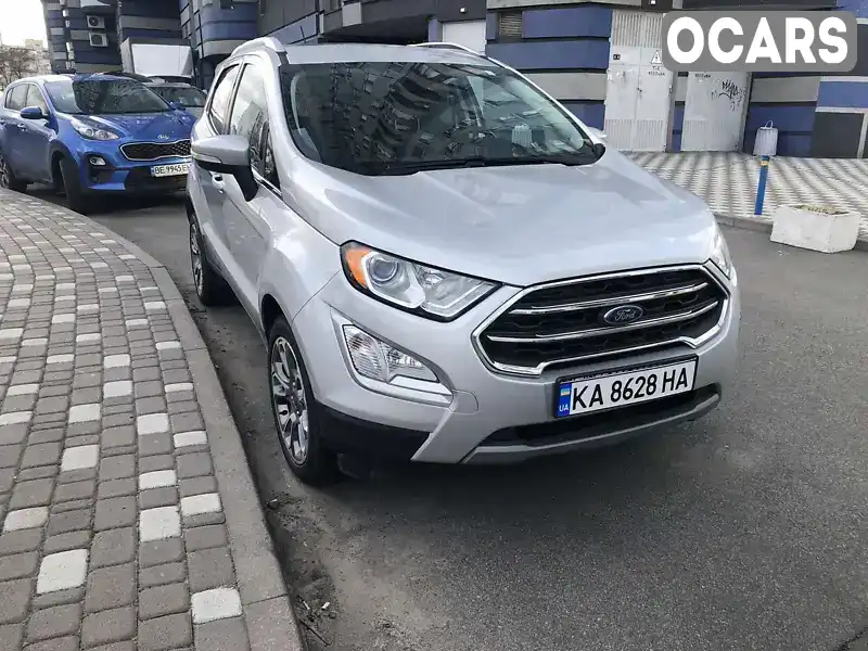 Позашляховик / Кросовер Ford EcoSport 2018 2 л. Автомат обл. Київська, Київ - Фото 1/13