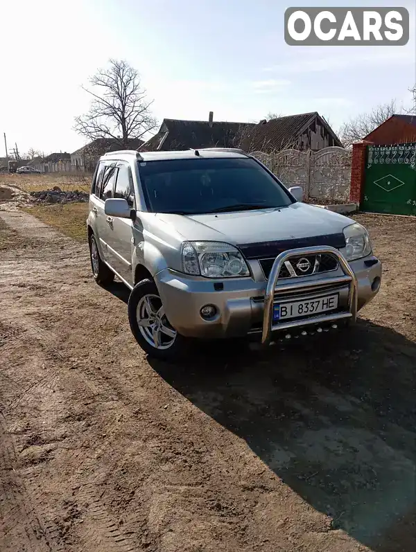 Внедорожник / Кроссовер Nissan X-Trail 2005 2.2 л. Ручная / Механика обл. Николаевская, Еланец - Фото 1/21