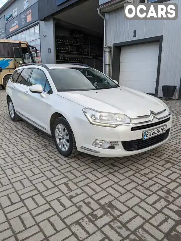 Універсал Citroen C5 2013 1.6 л. Ручна / Механіка обл. Хмельницька, Кам'янець-Подільський - Фото 1/10