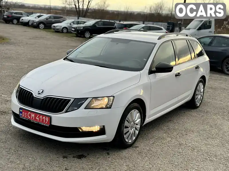 Універсал Skoda Octavia 2017 1.6 л. Робот обл. Івано-Франківська, Калуш - Фото 1/21