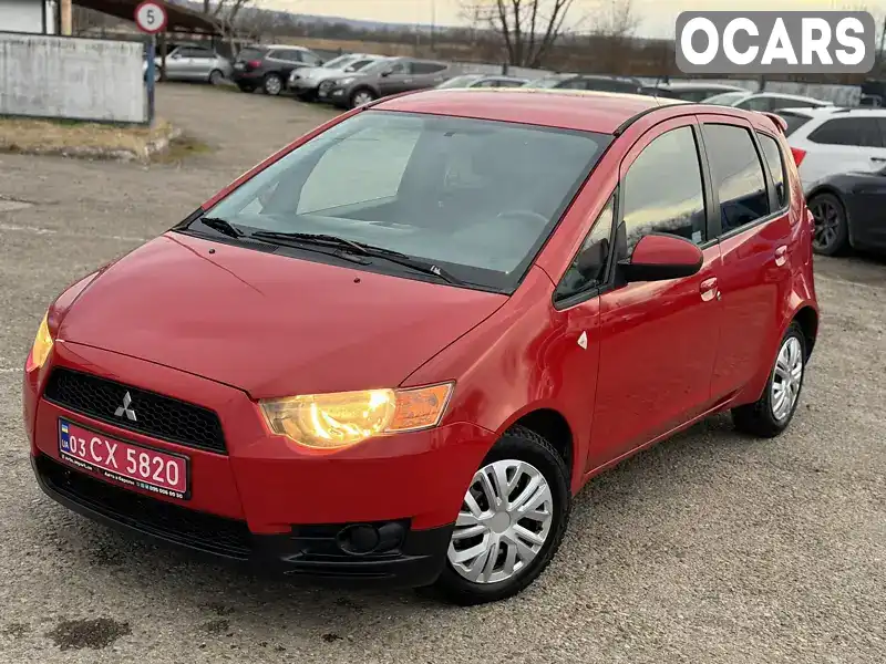 Хэтчбек Mitsubishi Colt 2010 1.3 л. Ручная / Механика обл. Ивано-Франковская, Калуш - Фото 1/21