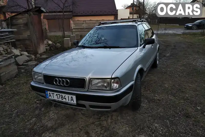 Універсал Audi 80 1995 1.6 л. Ручна / Механіка обл. Івано-Франківська, Коломия - Фото 1/20