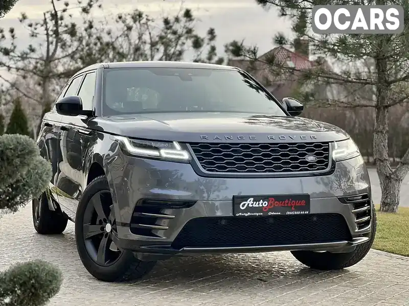 Позашляховик / Кросовер Land Rover Range Rover Velar 2018 2 л. Автомат обл. Одеська, Одеса - Фото 1/21