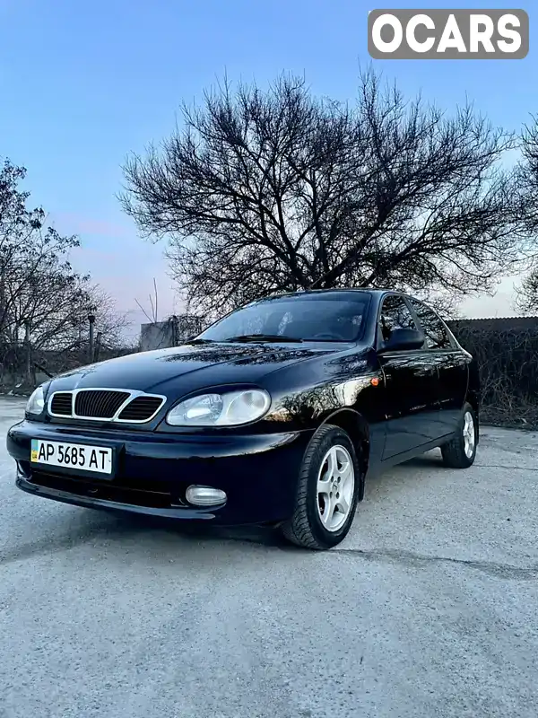 Седан Daewoo Lanos 2007 1.5 л. Ручная / Механика обл. Запорожская, Запорожье - Фото 1/21