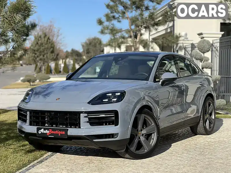 Позашляховик / Кросовер Porsche Cayenne Coupe 2023 3 л. Автомат обл. Одеська, Одеса - Фото 1/21