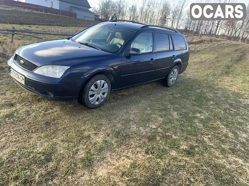 Универсал Ford Mondeo 2003 2 л. Ручная / Механика обл. Ивано-Франковская, Коломыя - Фото 1/19