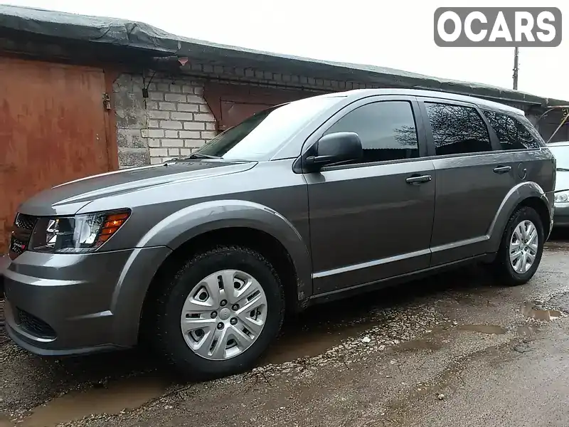 Позашляховик / Кросовер Dodge Journey 2013 2.36 л. Автомат обл. Запорізька, Запоріжжя - Фото 1/18