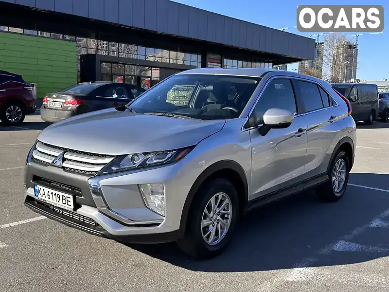 Позашляховик / Кросовер Mitsubishi Eclipse Cross 2019 1.5 л. Варіатор обл. Київська, Київ - Фото 1/18