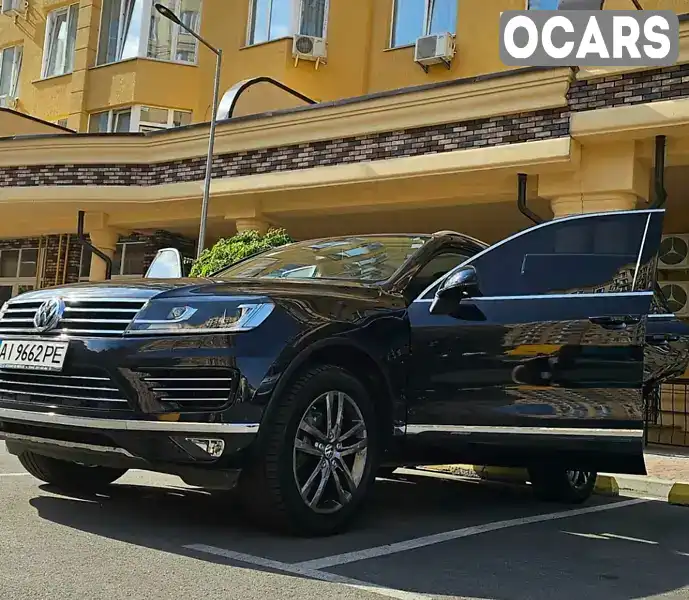 Внедорожник / Кроссовер Volkswagen Touareg 2015 3.6 л. Автомат обл. Киевская, Киев - Фото 1/20