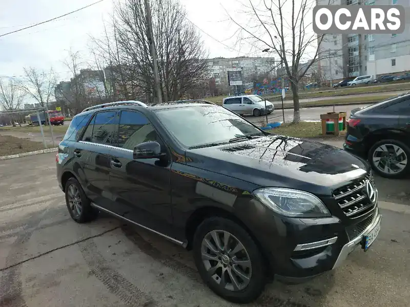 Позашляховик / Кросовер Mercedes-Benz M-Class 2013 2.14 л. Автомат обл. Кіровоградська, Кропивницький (Кіровоград) - Фото 1/21