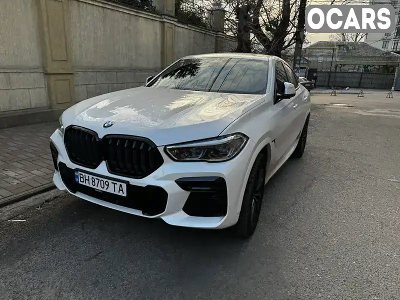 Позашляховик / Кросовер BMW X6 2021 3 л. Автомат обл. Одеська, Одеса - Фото 1/15