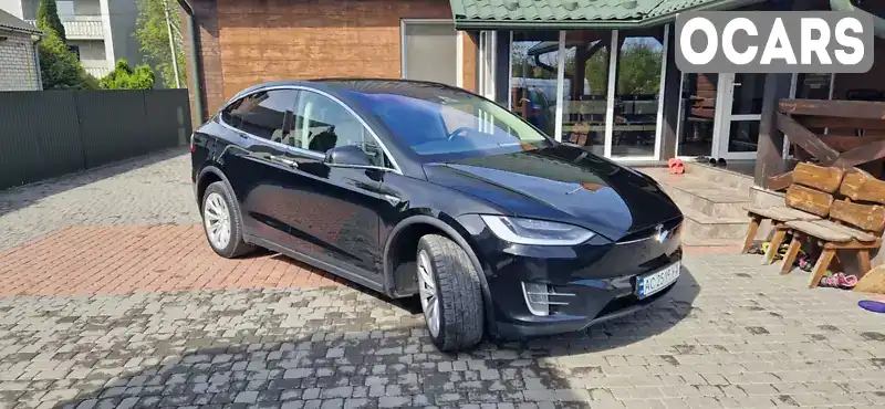 Позашляховик / Кросовер Tesla Model X 2016 null_content л. Автомат обл. Волинська, Ковель - Фото 1/21