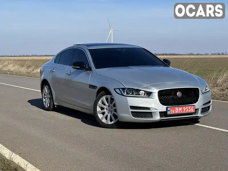 Седан Jaguar XE 2018 2 л. Автомат обл. Одеська, Одеса - Фото 1/21