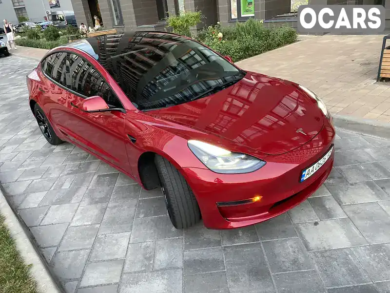 Седан Tesla Model 3 2021 null_content л. Автомат обл. Киевская, Киев - Фото 1/21