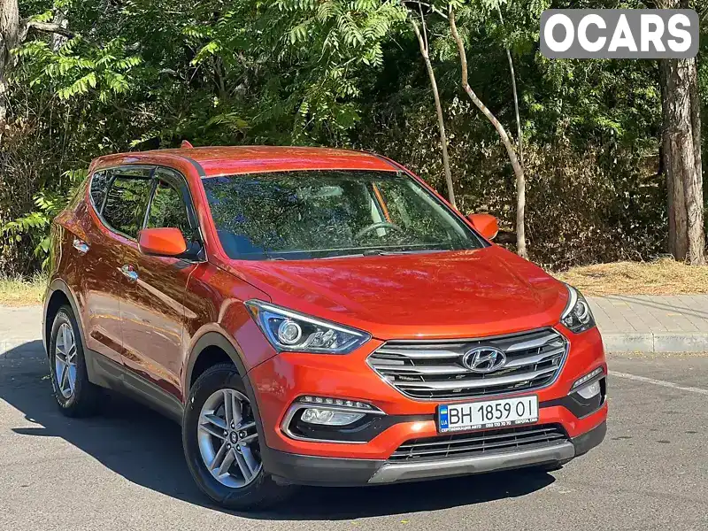 Позашляховик / Кросовер Hyundai Santa FE 2016 2.36 л. Автомат обл. Одеська, Одеса - Фото 1/21