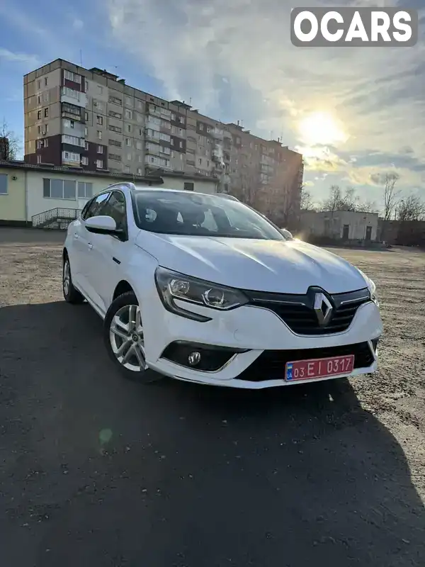 Универсал Renault Megane 2019 1.5 л. Автомат обл. Днепропетровская, Кривой Рог - Фото 1/21