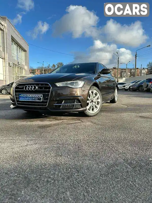 Седан Audi A6 2017 1.98 л. Автомат обл. Харьковская, Харьков - Фото 1/21