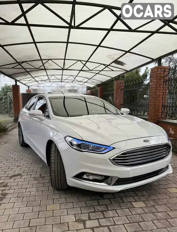 Седан Ford Fusion 2016 2 л. Автомат обл. Днепропетровская, Днепр (Днепропетровск) - Фото 1/21