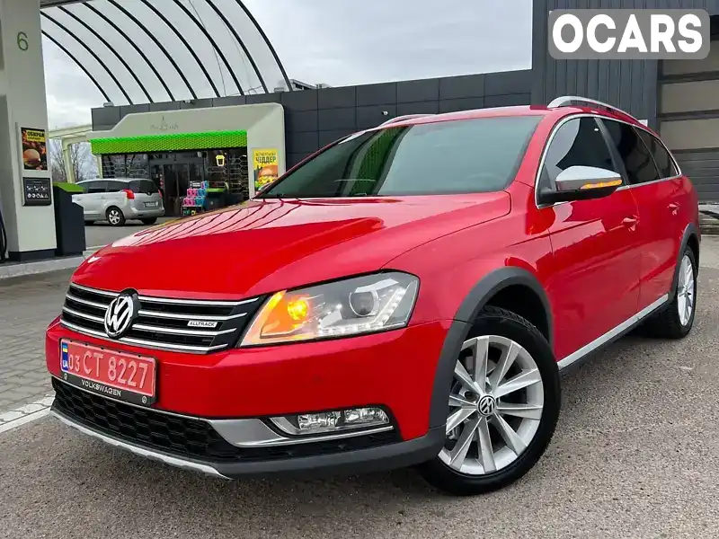 Универсал Volkswagen Passat Alltrack 2014 2 л. Автомат обл. Львовская, Дрогобыч - Фото 1/21