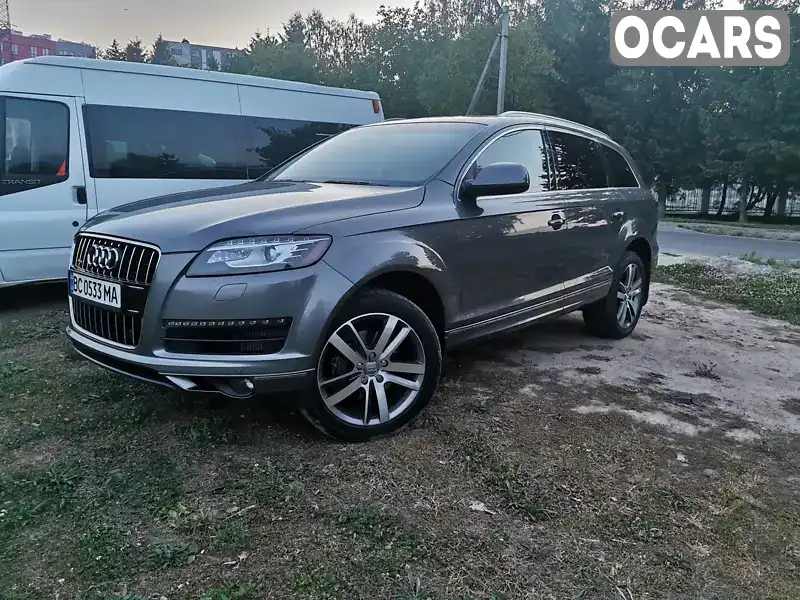 Внедорожник / Кроссовер Audi Q7 2012 2.97 л. Автомат обл. Львовская, Львов - Фото 1/21