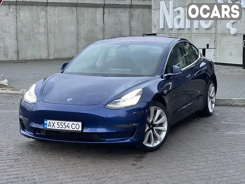 Седан Tesla Model 3 2019 null_content л. Автомат обл. Харьковская, Харьков - Фото 1/21